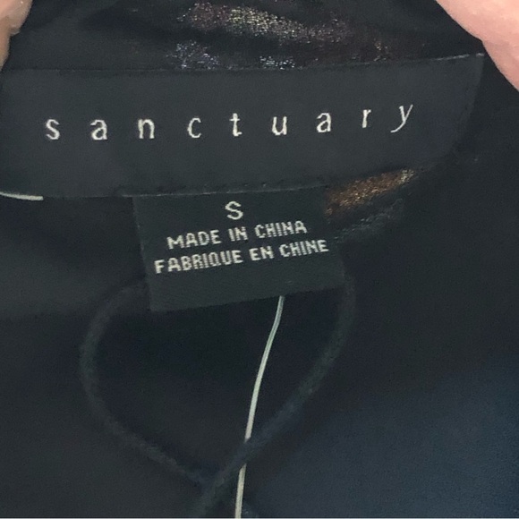 Sanctuary Womens Harvest Floral Shirred Neck Babydoll Mini Dress Small - Picture 9 of 15